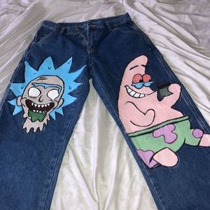 Custom dickie carpinter pants